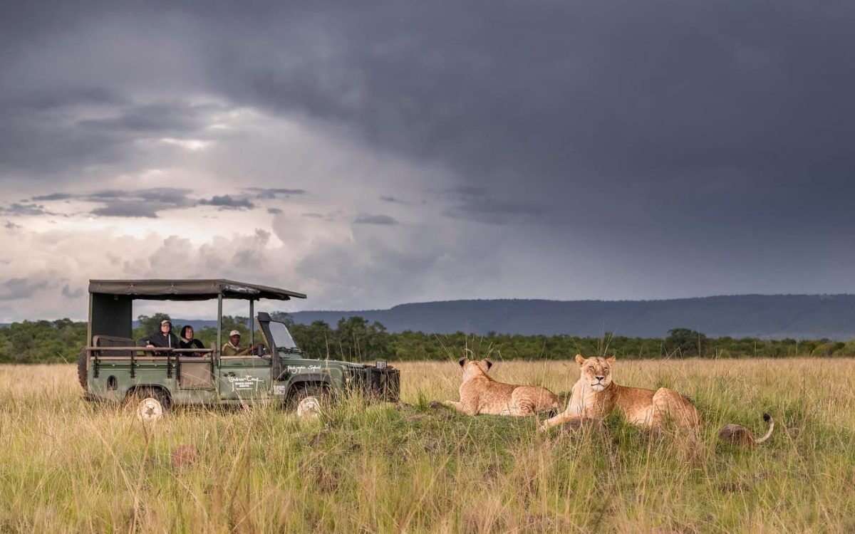 5 top conservancies close to masai mara national reserve