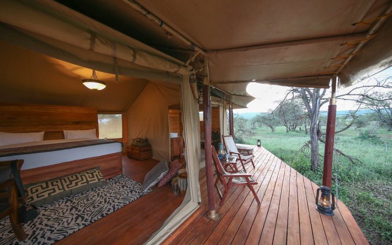 Serengeti Acacia Central Camp - Luxury Camps in Serengeti - Duma Safaris